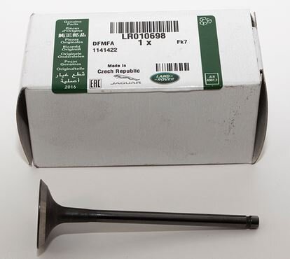 Клапан выпускной 5,0 (LR010698||LAND ROVER)
